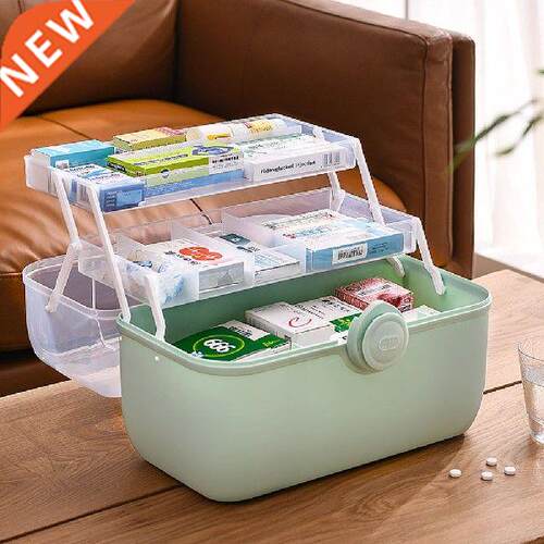 Tier Medicine Organizer Large Capacity Professional