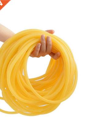 1m Natural Latex Rubber Tube Elastc Slngshots Catapults Tu