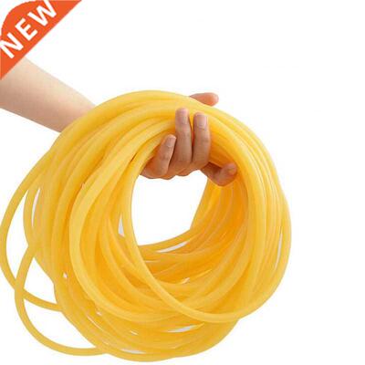 1m Natural Latex Rubber Tube Elastc Slngshots Catapults Tu