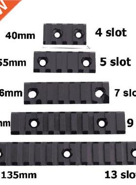 4/5/7/9/1 Aluminum Alloy Rail Slot Set 20mm Railslot