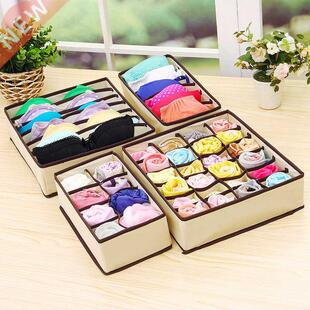 Locker, underwear divider, drawer ver cabinet organizer, tie