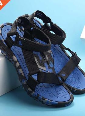 Men's Sandals New Summer Convenient Flat +EVA Beach Fashion
