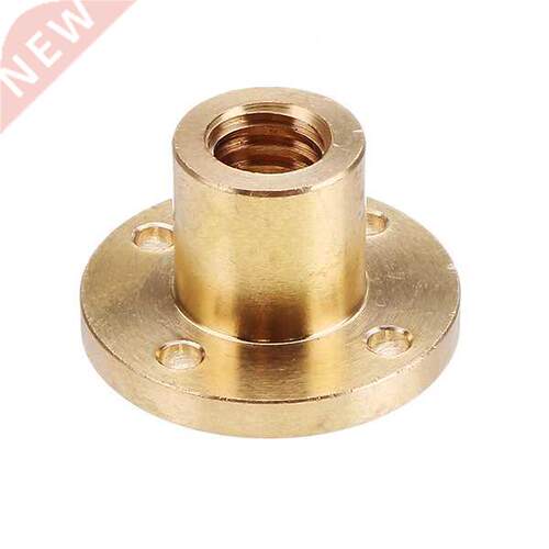 T10 Trapezoidal Screw Nut Brass Copper Nut 10mm Brass Nut T