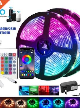 20M RGB WiFi LED Strip Light 5M 10M 15M 5050 SMD 285 Flexib