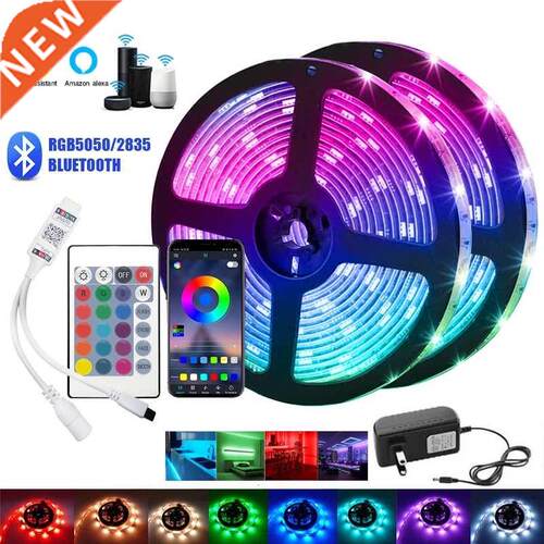 20M RGB WiFi LED Strip Light 5M 10M 15M 5050 SMD 285 Flexib