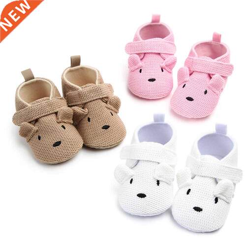 Baby toddler shoes 0-1 years old knitting wool shoes