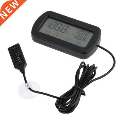 LCD Reptile Tank Egg Incubator Thermometer Hygrometer Monito