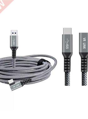 For Oculus Quest 2 VR Link Cable 60W USB3.2 Gen1 5Gbps Data