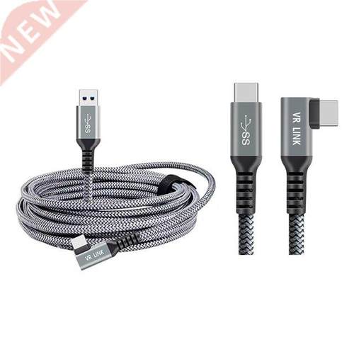 For Oculus Quest 2 VR Link Cable 60W USB3.2 Gen1 5Gbps Data