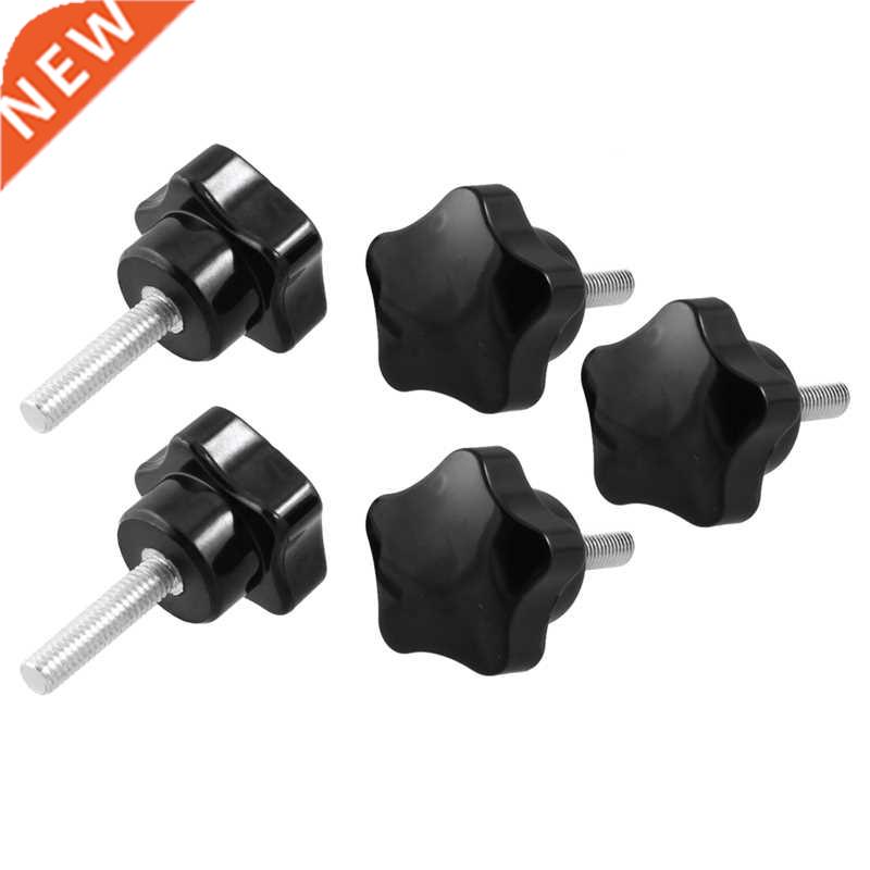 5pcs 6 x 25 mm external thread clamping Star M6 doorknobs ha