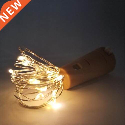 10 Pack 20 LED Bottle Cork String Ligs, Wine Bottle Fairy