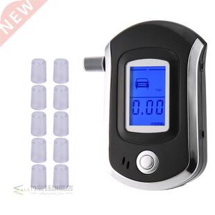 AT6000 Smart Breath Alcohol Tester Digital LCD Breathalyzer