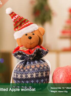 Christmas Gift Bags For Children Kids Cloth Candy Bag