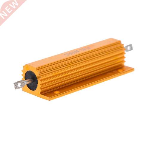 2pcs 2R 2Ohm 100W Watt Wirewound Aluminum Power Shell Case R