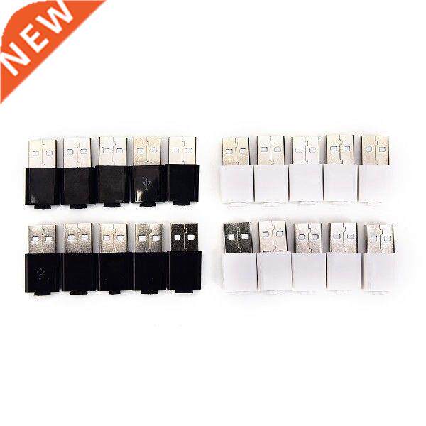 10pcs/ Sets 5 Pin DIY Micro USB Welding Type Male 5 Pin