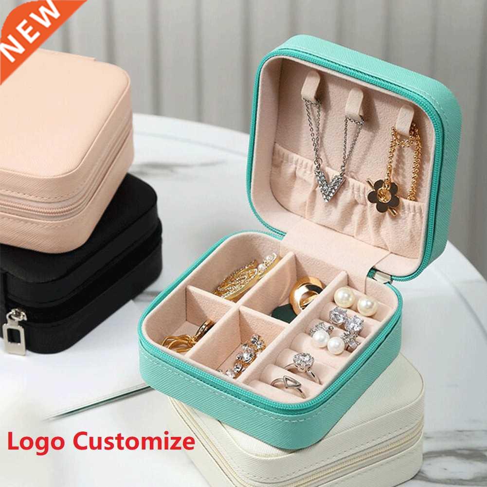 New Jewelry Organizer Display Travel Jewelry Case Boxes Port