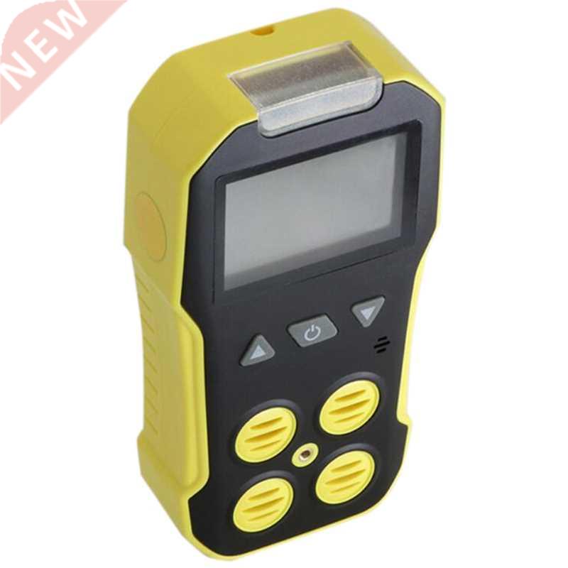 O2 H2S CO LEL 4 in 1 Multi Portable Gas Detector Meter Oxyge
