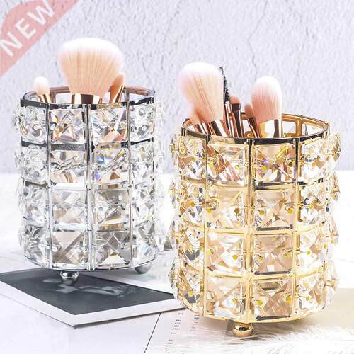 Fashion Women Makeup Brush Bucket Cosmetic Storage Box Penci