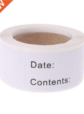 125pcs/roll Home kitchen Food Storage Labels Refrigerator Fr