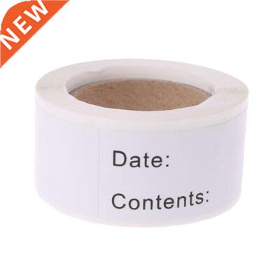 125pcs/roll Home kitchen Food Storage Labels Refrigerator Fr