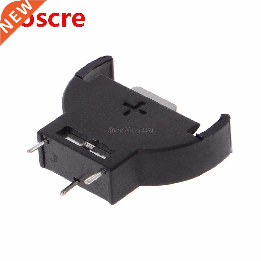 Button Battery Holder 20 Pcs Plastic Shell CR2032 Button Cel