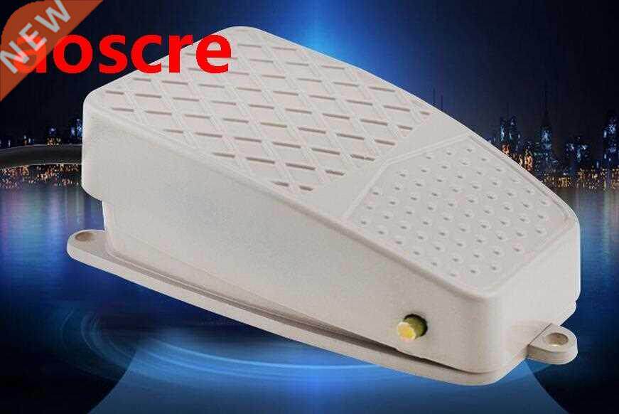 Aluminum shell foot switch FS-2 TFS-2 foot switch silver poi