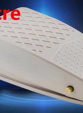 Aluminum shell foot switch FS-2 TFS-2 foot switch silver poi