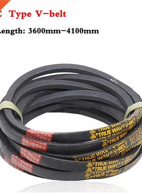 1PCS C Section V-belt Triangle Belt C-3600~C-4100mm 适用于 I