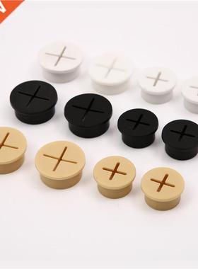 10pcs Flexible Silicone Cable Cord Grommets Rubber Grommets