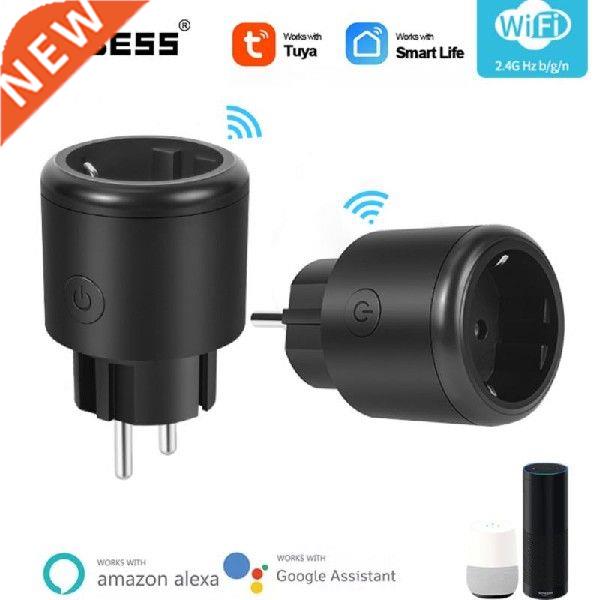 WIFI Smart EU Plug Socket 16A Smart Timer Monitor power