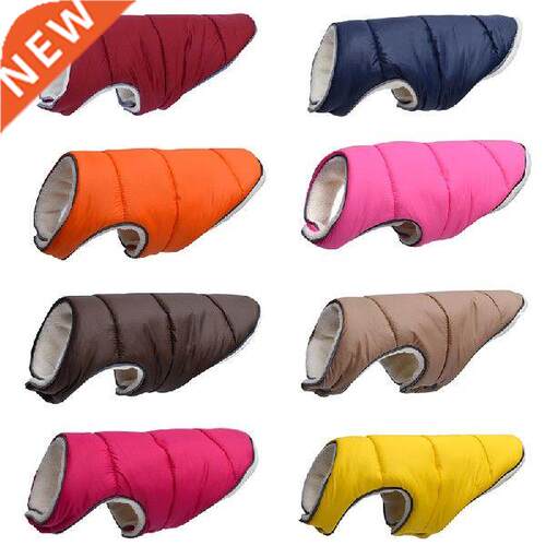 Warm Wnter Dog Clothes Reflectve Puppy Clothng Vest