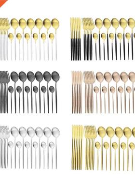 Kitchen Cutlery Set Flatware Eating Tableware Backpacking