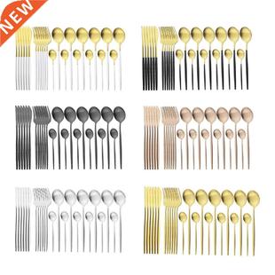 Kitchen Cutlery Set Flatware Eating Tableware Backpacking