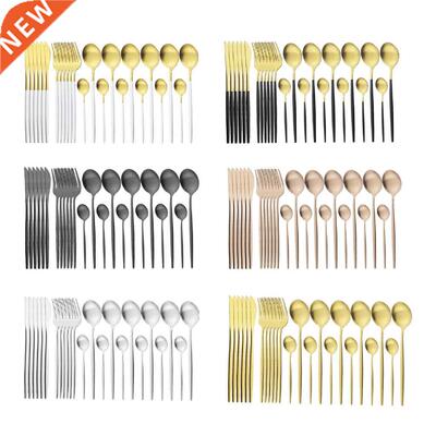 Kitchen Cutlery Set Flatware Eating Tableware Backpacking