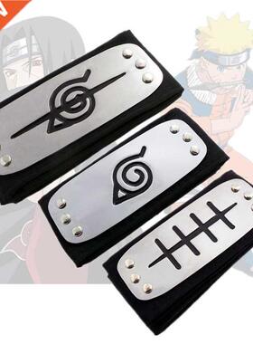 Anme Narut Forehead Fashon Guard Headband Cartoon Cosplay