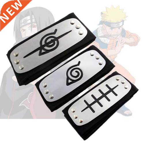 Anme Narut Forehead Fashon Guard Headband Cartoon Cosplay