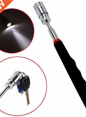 LED Magnetic Pick Up Torch Flexible Telescopic Magnet