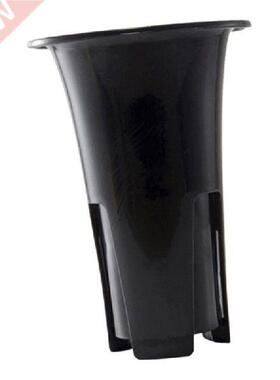 Breathable Plastic Flower Pots Planters for Modern Indoor