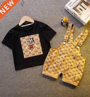 Fashion Years Clothing 2021 Set Summer New Casual Boy