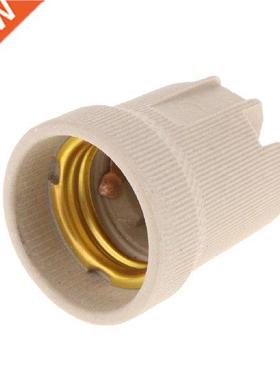 E27 Base Ceramic Lamp Holder Socket for Halogen LED Light