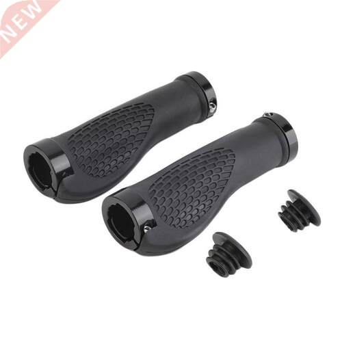 1 Pair MTB Road Cycling Skid-Proof Grips Anti-Skid Rubber Bi