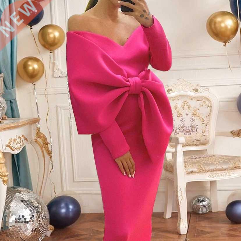 Party Dresses Large Size Slim Celebrity Birthday Gowns XL