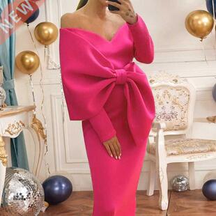 Party Dresses Large Size Slim Celebrity Birthday Gowns XL