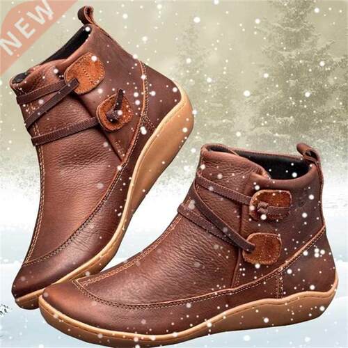 New Autumn And Winter shoes Boots Fat British Wind Retro Boo