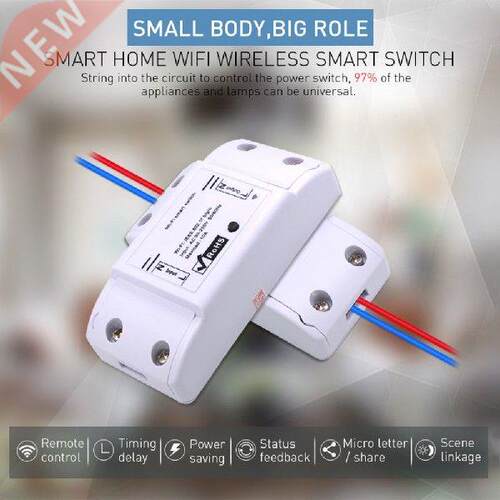 VODOOL Wifi Switch  Wireless Remote Domotica Light Smart