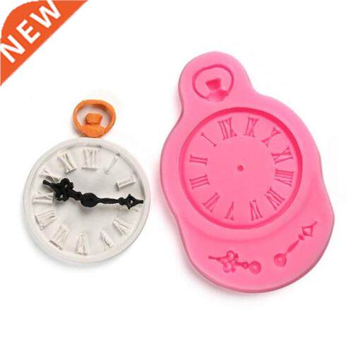 Cake Decorating Tools Watches And Clocks Cartoon Liquid Fond