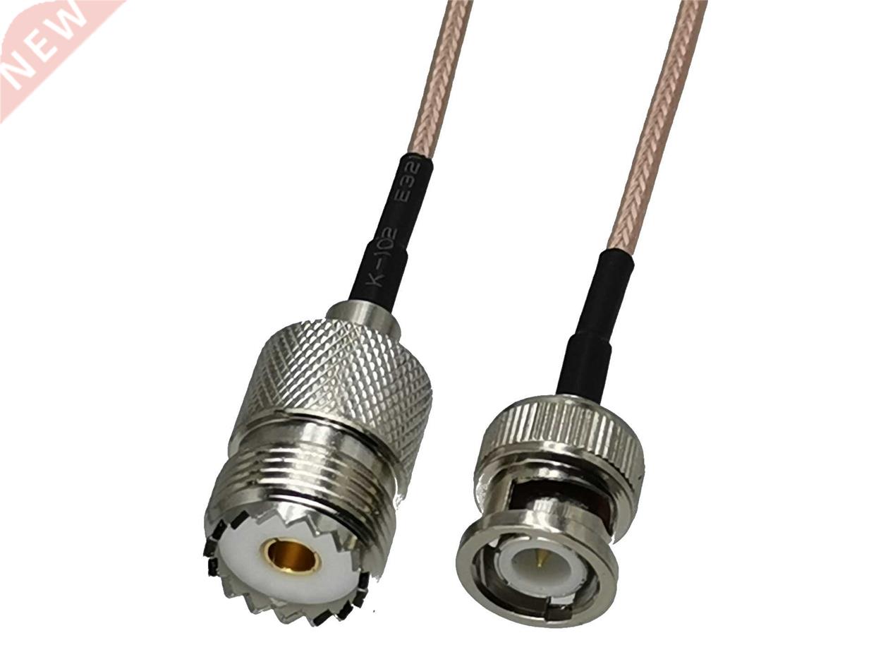1pcs RG16 UHF SO29 Female Jack to BNC Male Plug RF Coaxial