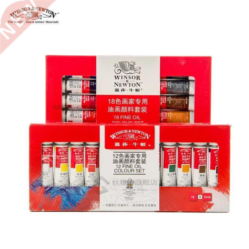 Professional Oil Paint Winsor and Newton for Oil Painting of