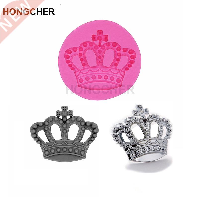 Small Crown Fondant Cake Silicone Mould Chocolate Mould, Cak