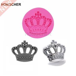 Small Crown Fondant Cake Silicone Mould Chocolate Mould, Cak